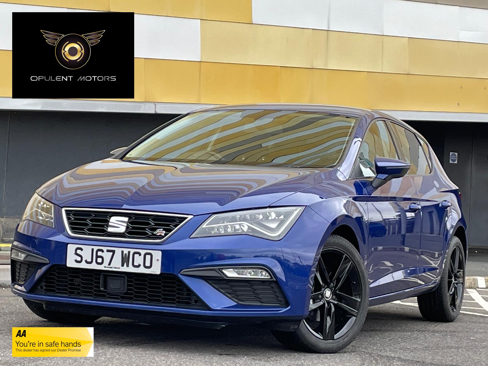 SEAT Leon 1.4 EcoTSI FR Technology Hatchback 5dr Petrol Manual Euro 6 (s/s) (150 ps)