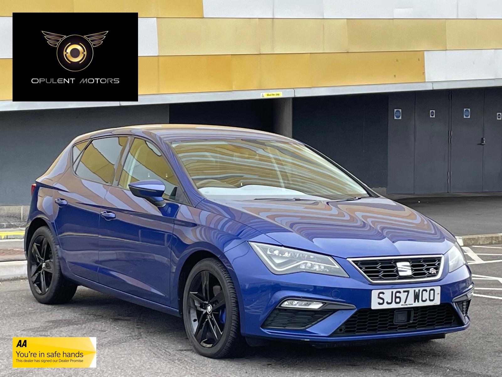 SEAT Leon 1.4 EcoTSI FR Technology Hatchback 5dr Petrol Manual Euro 6 (s/s) (150 ps)