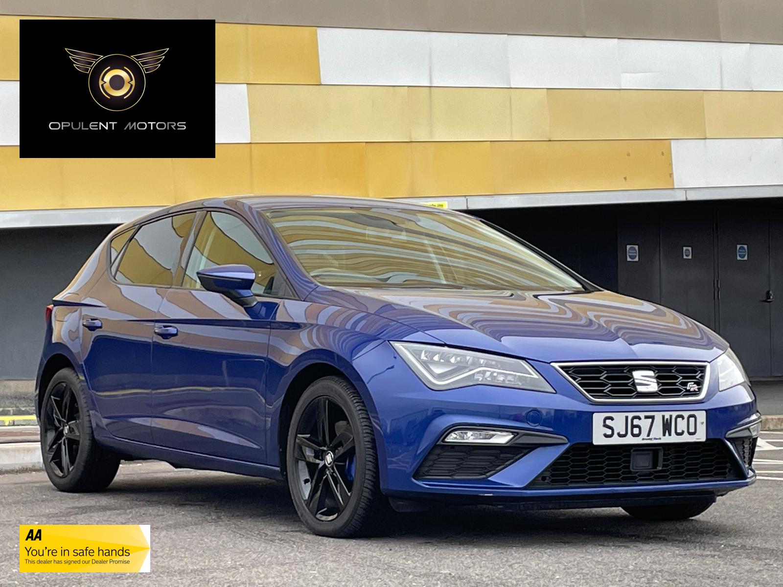 SEAT Leon 1.4 EcoTSI FR Technology Hatchback 5dr Petrol Manual Euro 6 (s/s) (150 ps)