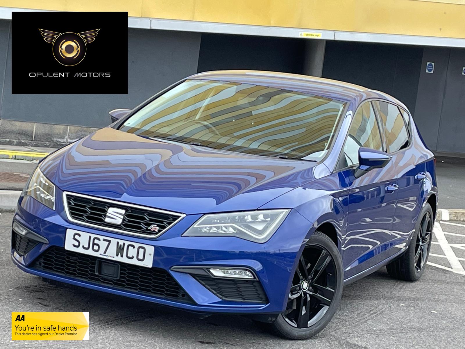 SEAT Leon 1.4 EcoTSI FR Technology Hatchback 5dr Petrol Manual Euro 6 (s/s) (150 ps)