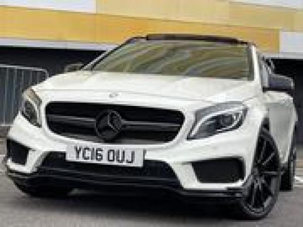 Mercedes-Benz GLA Class 2.0 GLA45 AMG (Premium) SUV 5dr Petrol SpdS DCT 4MATIC Euro 6 (s/s) (381 ps)