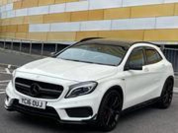 Mercedes-Benz GLA Class 2.0 GLA45 AMG (Premium) SUV 5dr Petrol SpdS DCT 4MATIC Euro 6 (s/s) (381 ps)