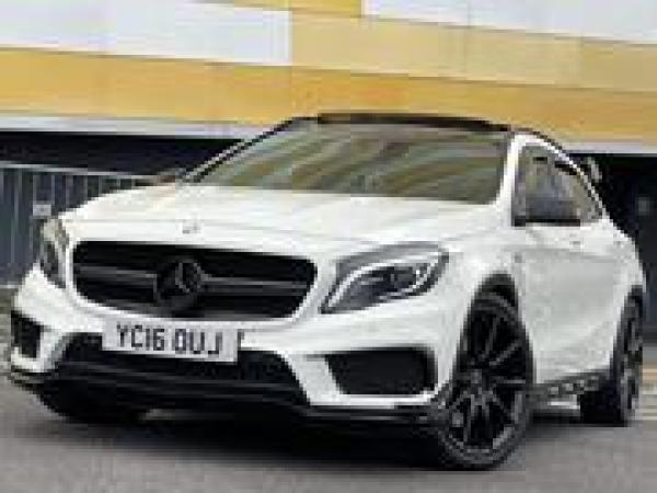 Mercedes-Benz GLA Class 2.0 GLA45 AMG (Premium) SUV 5dr Petrol SpdS DCT 4MATIC Euro 6 (s/s) (381 ps)