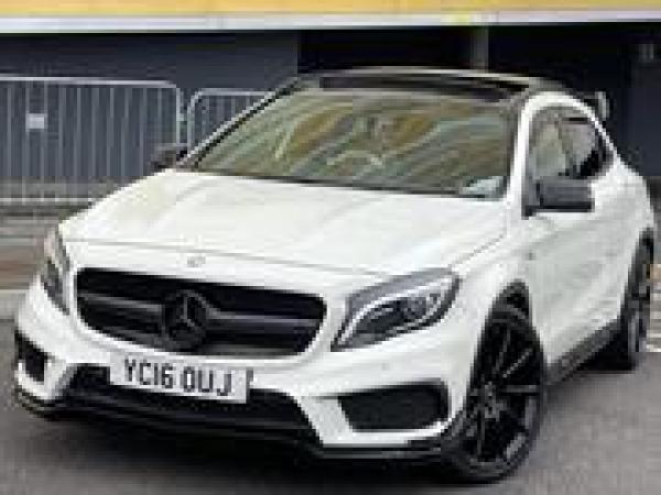 Mercedes-Benz GLA Class 2.0 GLA45 AMG (Premium) SUV 5dr Petrol SpdS DCT 4MATIC Euro 6 (s/s) (381 ps)