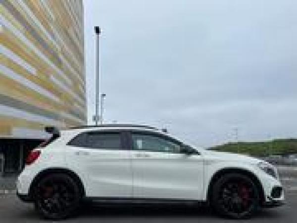 Mercedes-Benz GLA Class 2.0 GLA45 AMG (Premium) SUV 5dr Petrol SpdS DCT 4MATIC Euro 6 (s/s) (381 ps)