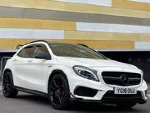 Mercedes-Benz GLA Class 2.0 GLA45 AMG (Premium) SUV 5dr Petrol SpdS DCT 4MATIC Euro 6 (s/s) (381 ps)