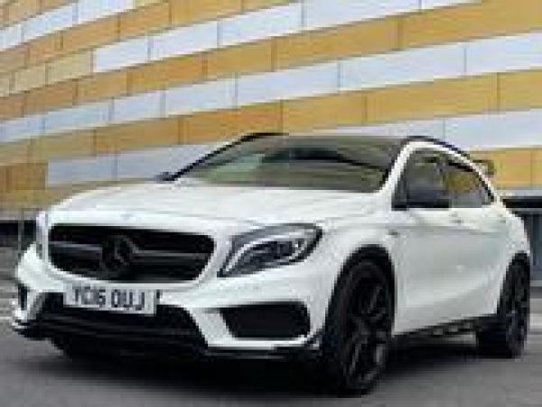 Mercedes-Benz GLA Class 2.0 GLA45 AMG (Premium) SUV 5dr Petrol SpdS DCT 4MATIC Euro 6 (s/s) (381 ps)