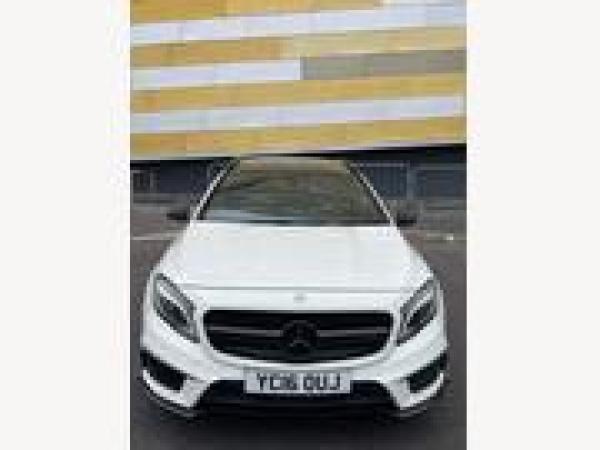 Mercedes-Benz GLA Class 2.0 GLA45 AMG (Premium) SUV 5dr Petrol SpdS DCT 4MATIC Euro 6 (s/s) (381 ps)