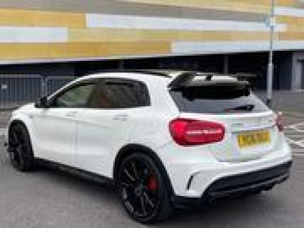 Mercedes-Benz GLA Class 2.0 GLA45 AMG (Premium) SUV 5dr Petrol SpdS DCT 4MATIC Euro 6 (s/s) (381 ps)