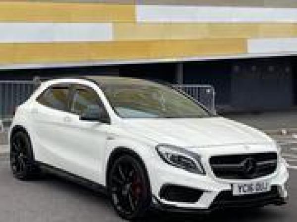 Mercedes-Benz GLA Class 2.0 GLA45 AMG (Premium) SUV 5dr Petrol SpdS DCT 4MATIC Euro 6 (s/s) (381 ps)