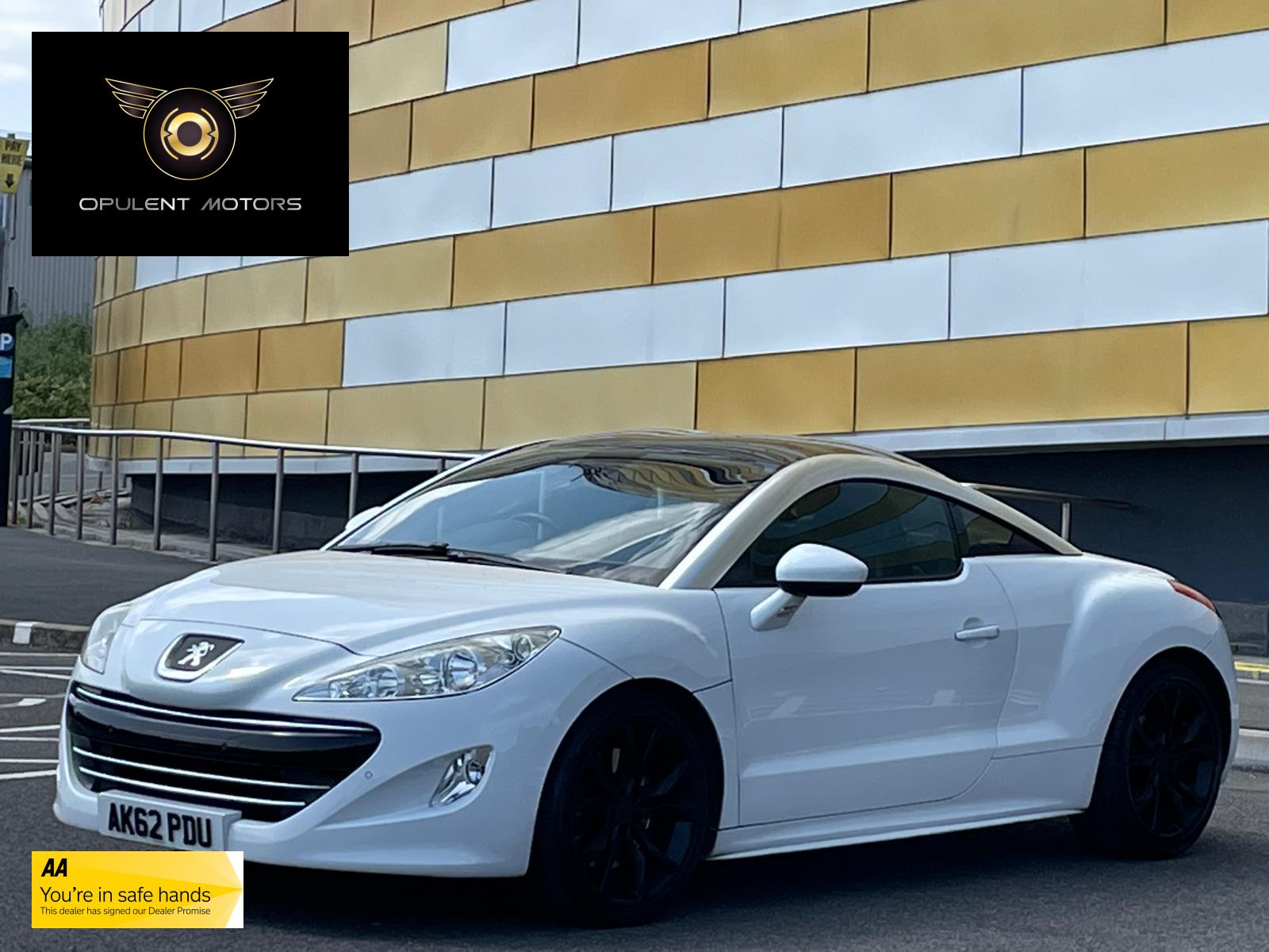 Peugeot RCZ 2.0 HDi GT Coupe 2dr Diesel Manual Euro 5 (163 ps)