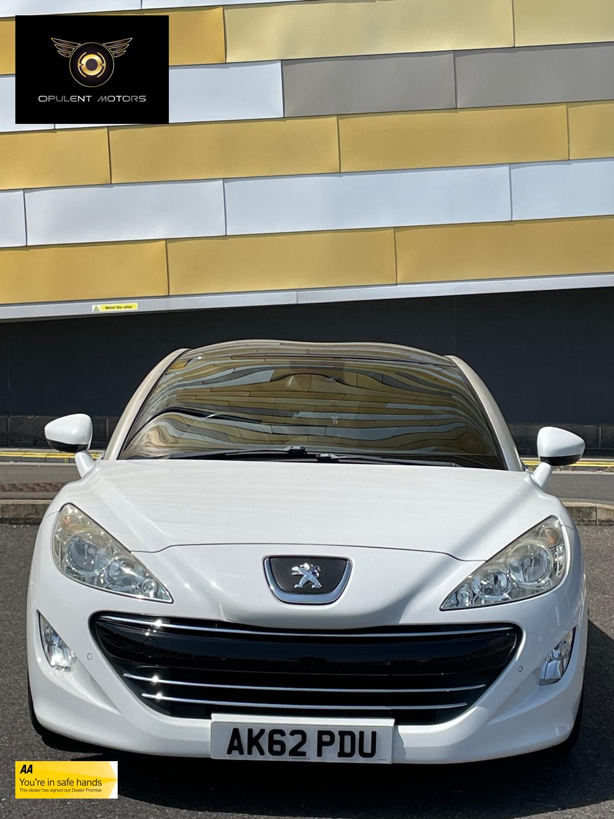 Peugeot RCZ 2.0 HDi GT Coupe 2dr Diesel Manual Euro 5 (163 ps)