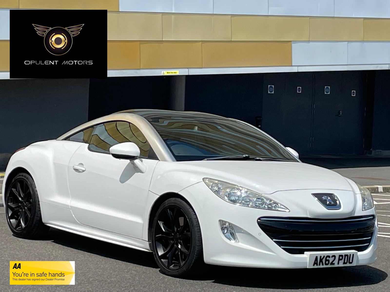 Peugeot RCZ 2.0 HDi GT Coupe 2dr Diesel Manual Euro 5 (163 ps)
