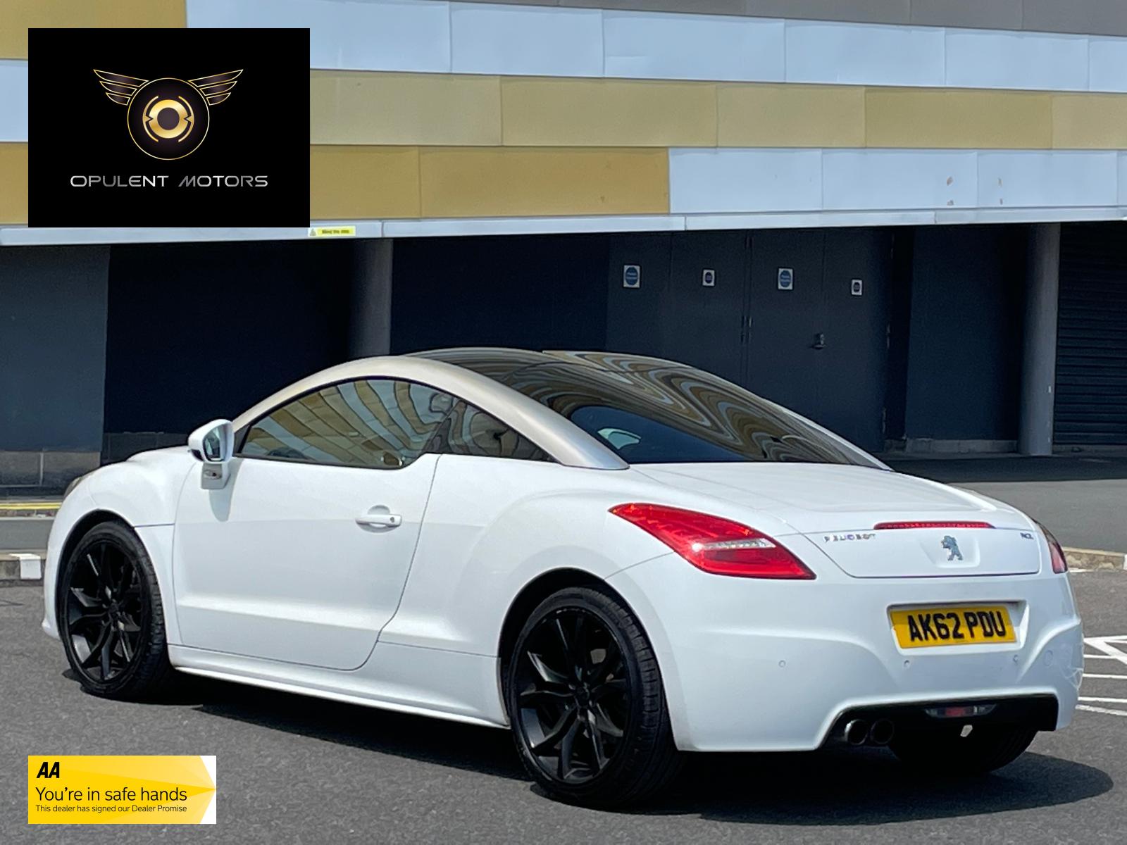 Peugeot RCZ 2.0 HDi GT Coupe 2dr Diesel Manual Euro 5 (163 ps)