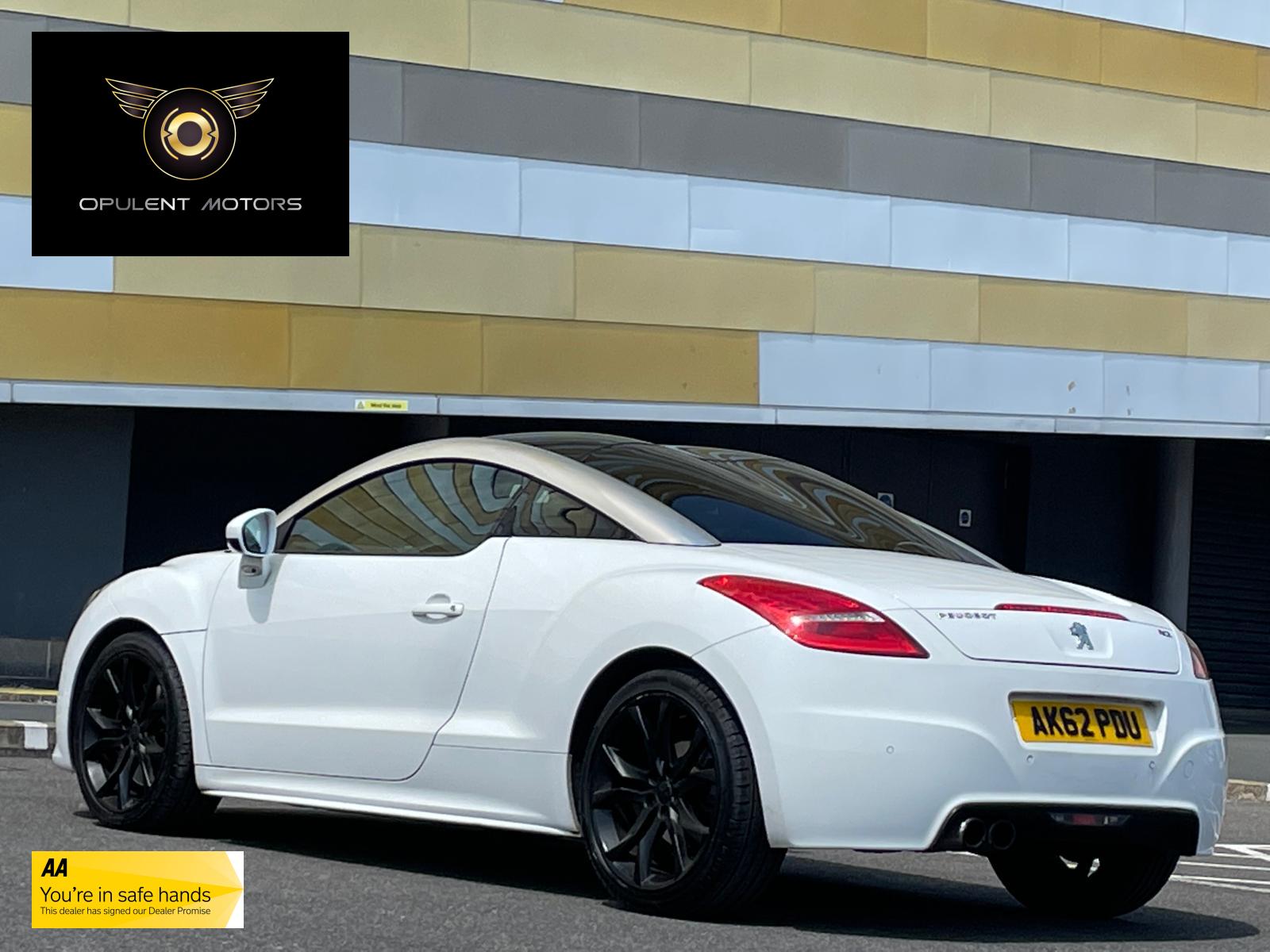 Peugeot RCZ 2.0 HDi GT Coupe 2dr Diesel Manual Euro 5 (163 ps)
