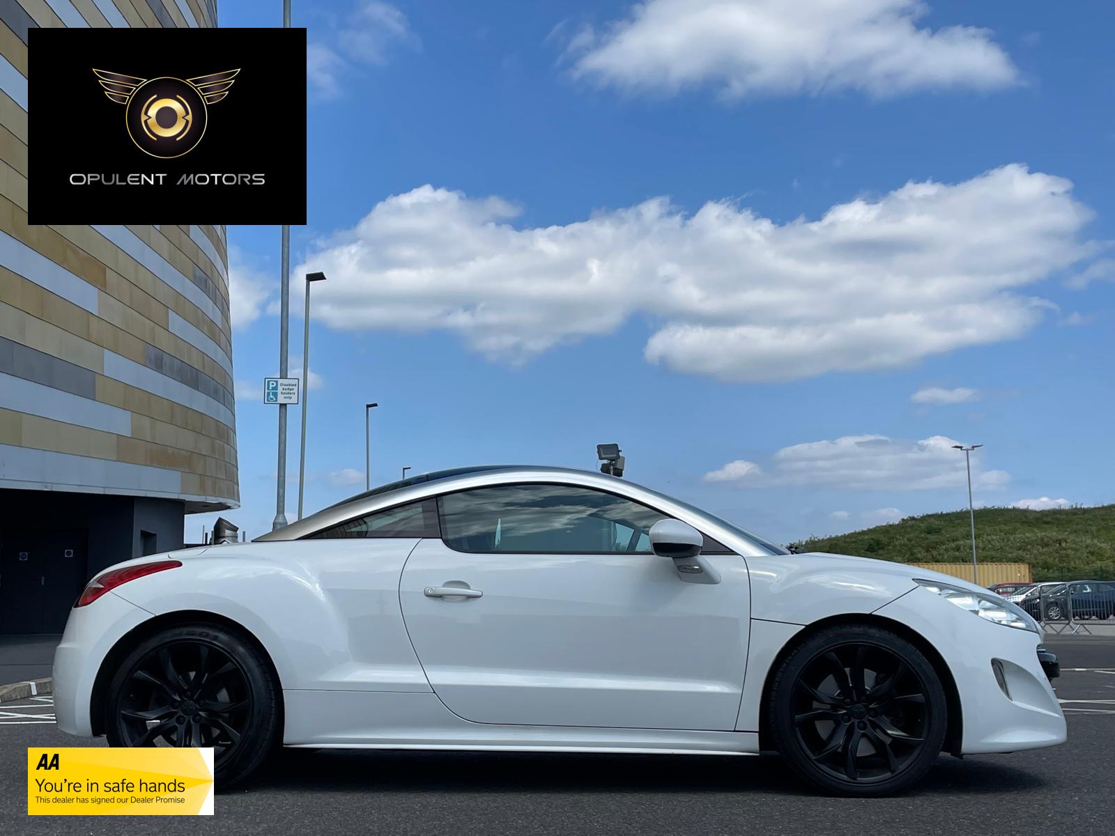 Peugeot RCZ 2.0 HDi GT Coupe 2dr Diesel Manual Euro 5 (163 ps)