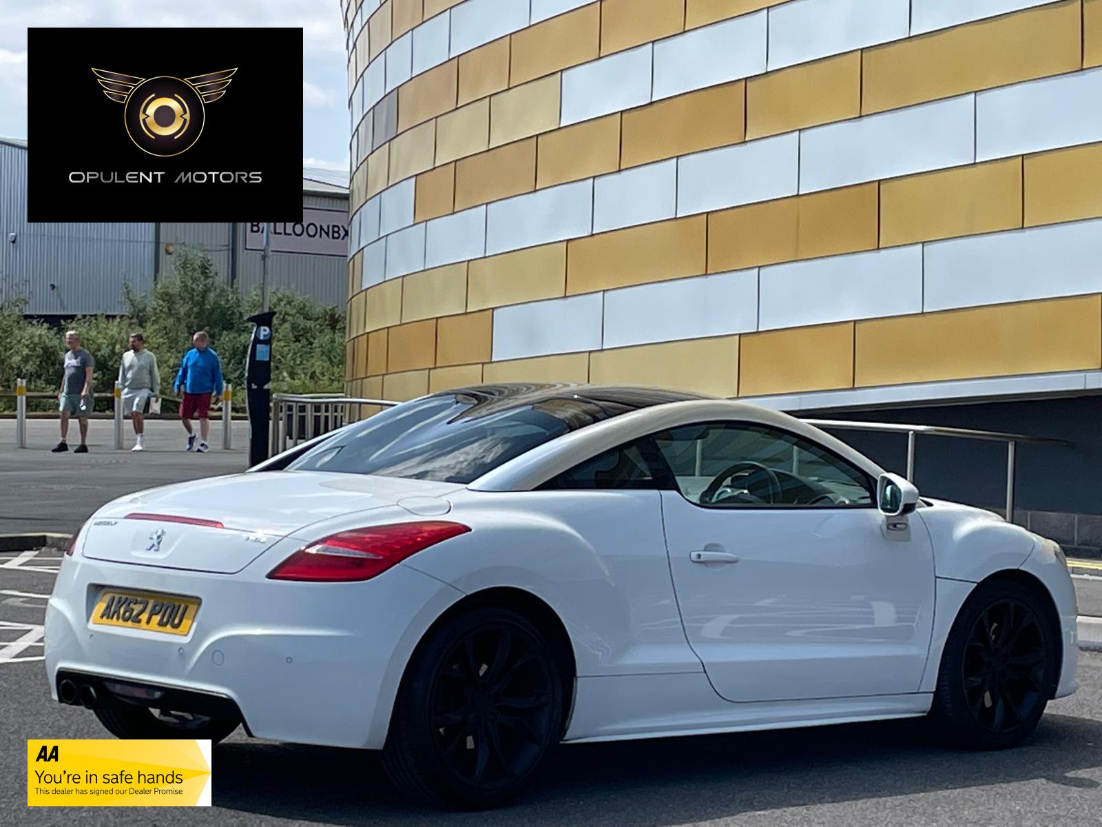 Peugeot RCZ 2.0 HDi GT Coupe 2dr Diesel Manual Euro 5 (163 ps)