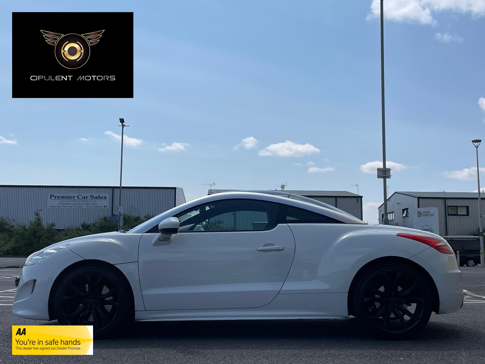 Peugeot RCZ 2.0 HDi GT Coupe 2dr Diesel Manual Euro 5 (163 ps)