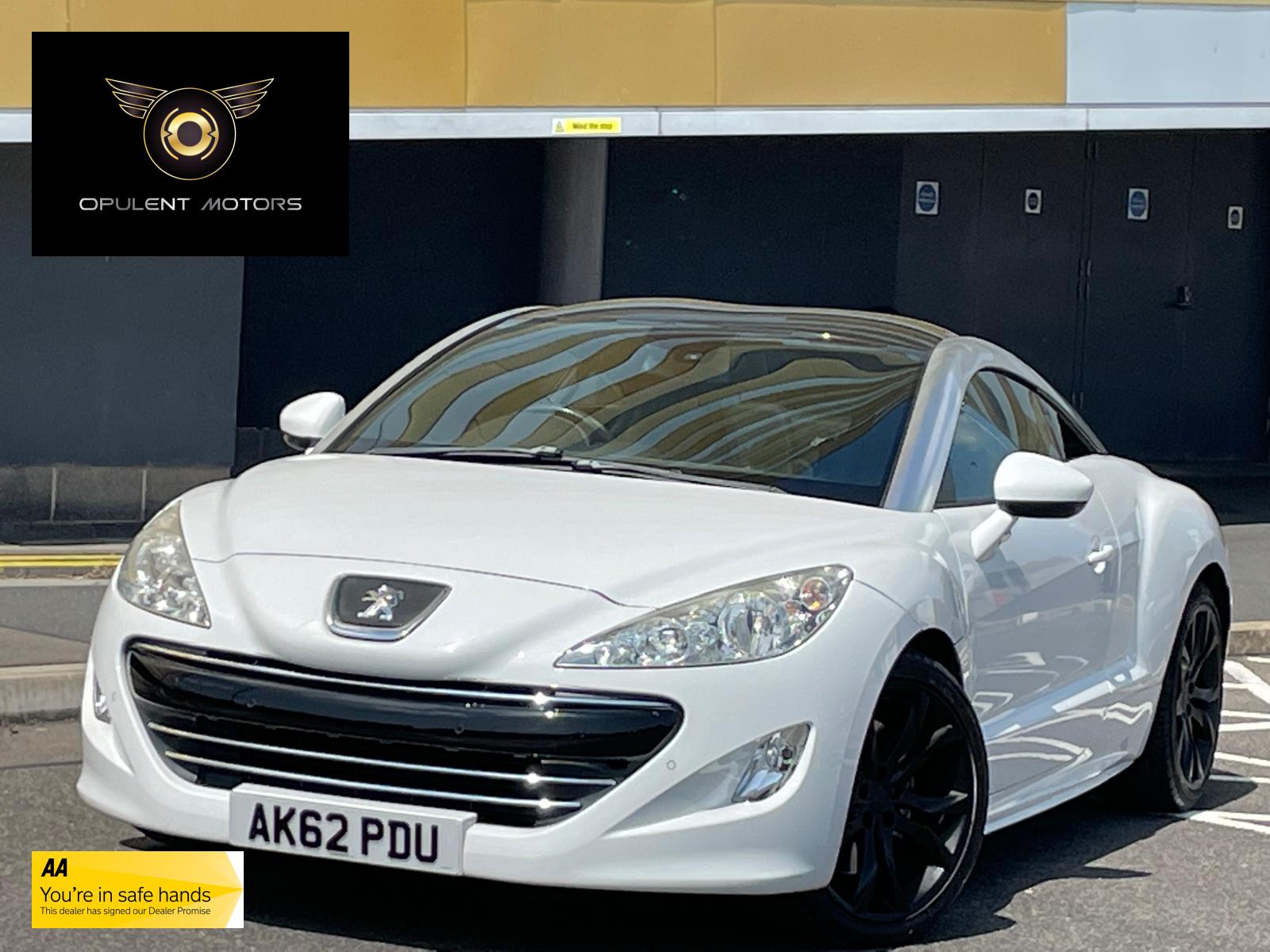 Peugeot RCZ 2.0 HDi GT Coupe 2dr Diesel Manual Euro 5 (163 ps)