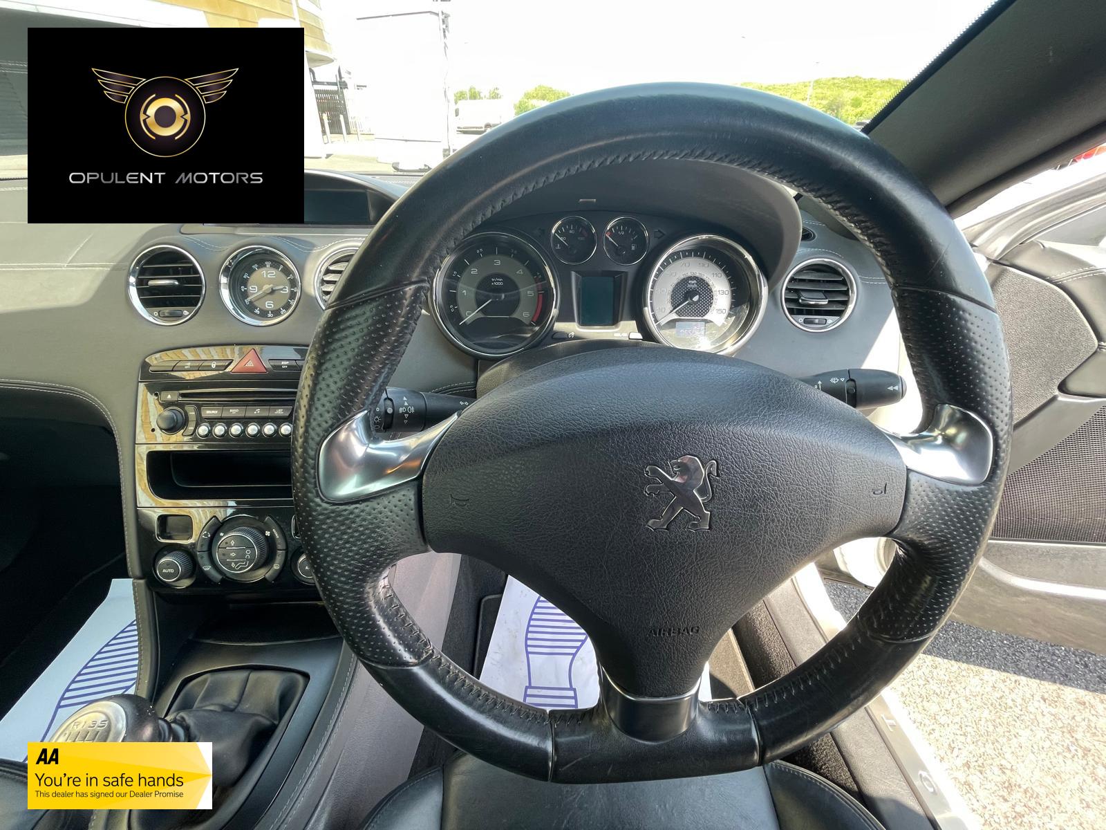 Peugeot RCZ 2.0 HDi GT Coupe 2dr Diesel Manual Euro 5 (163 ps)