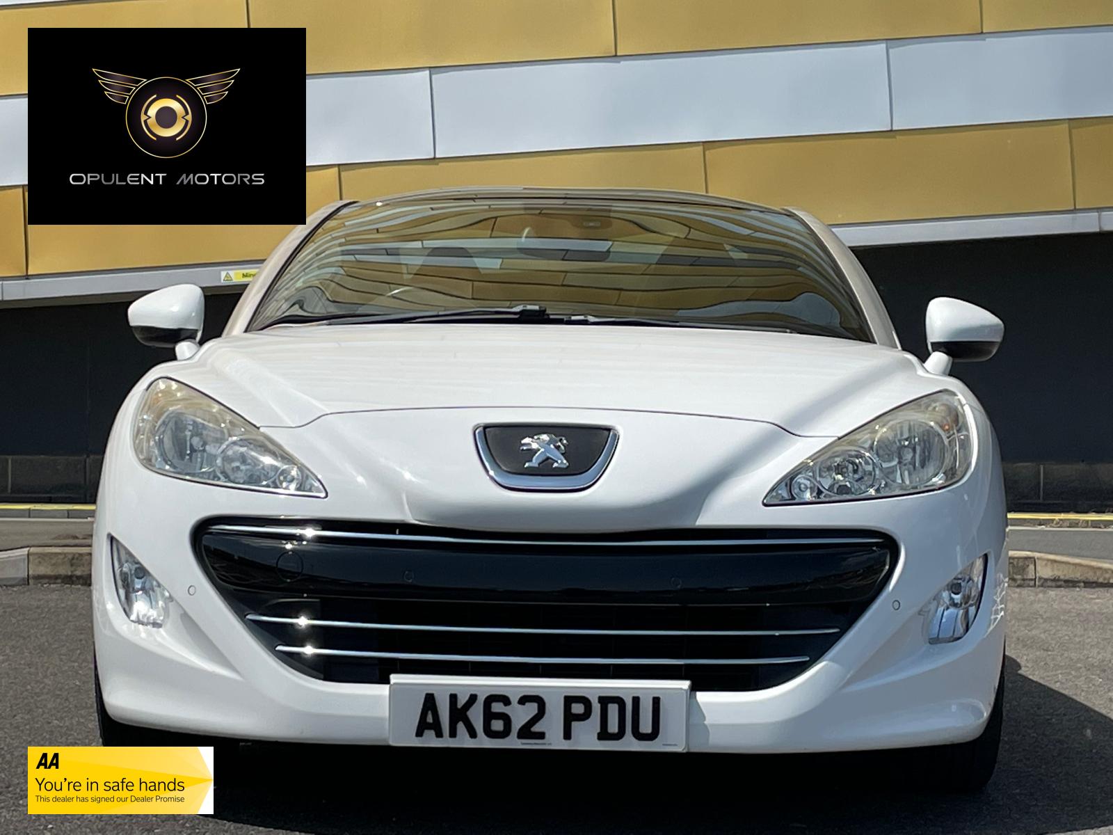 Peugeot RCZ 2.0 HDi GT Coupe 2dr Diesel Manual Euro 5 (163 ps)