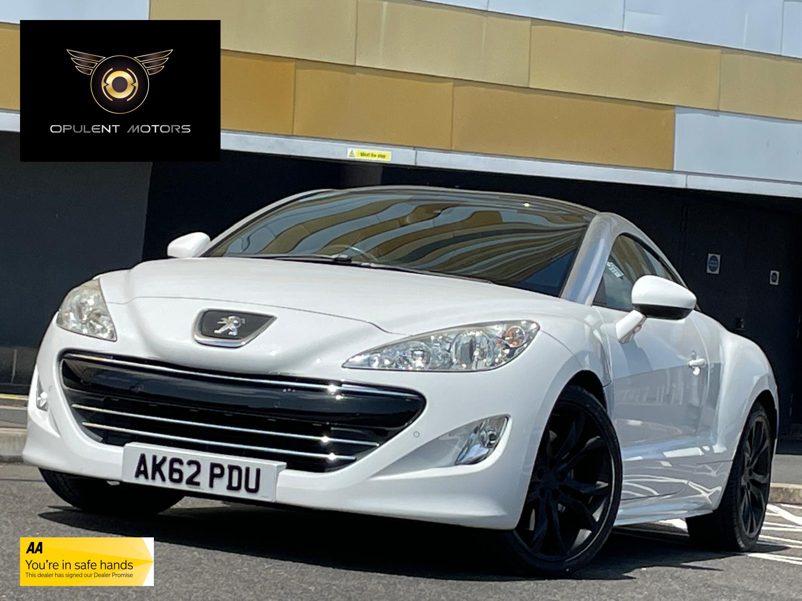 Peugeot RCZ 2.0 HDi GT Coupe 2dr Diesel Manual Euro 5 (163 ps)