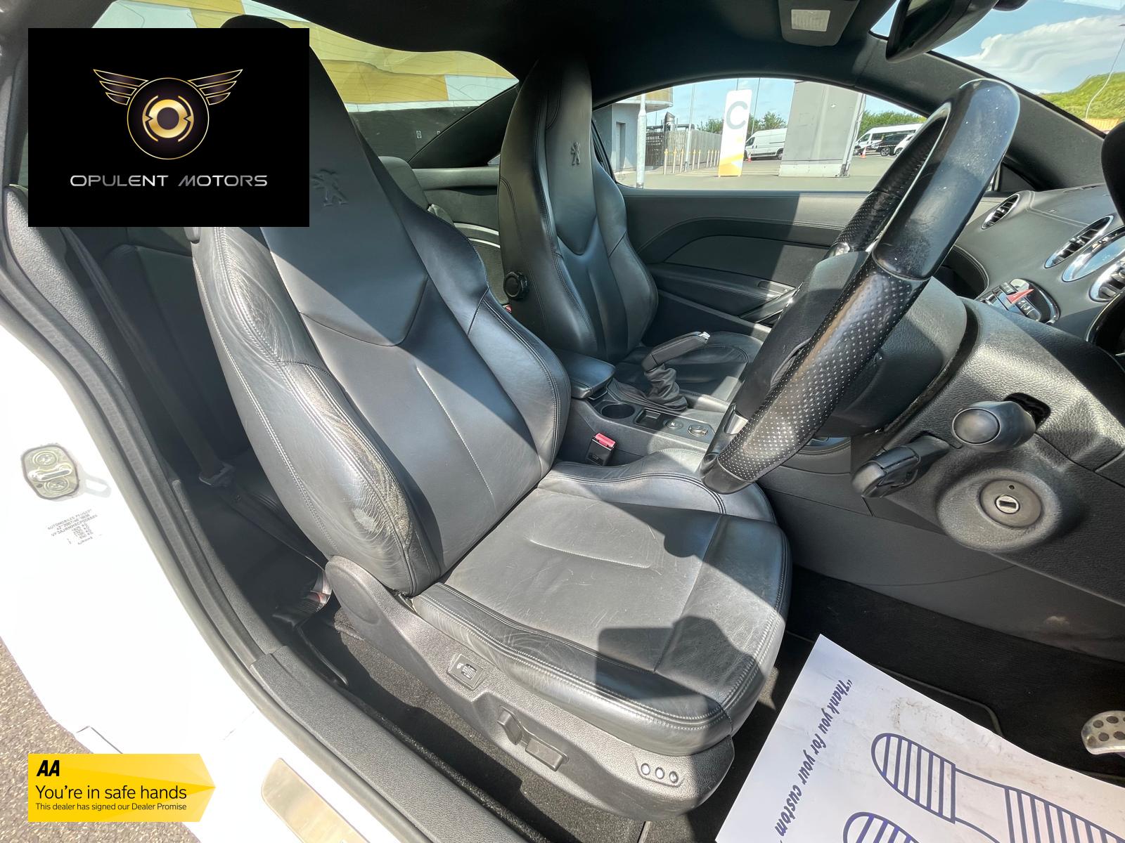 Peugeot RCZ 2.0 HDi GT Coupe 2dr Diesel Manual Euro 5 (163 ps)