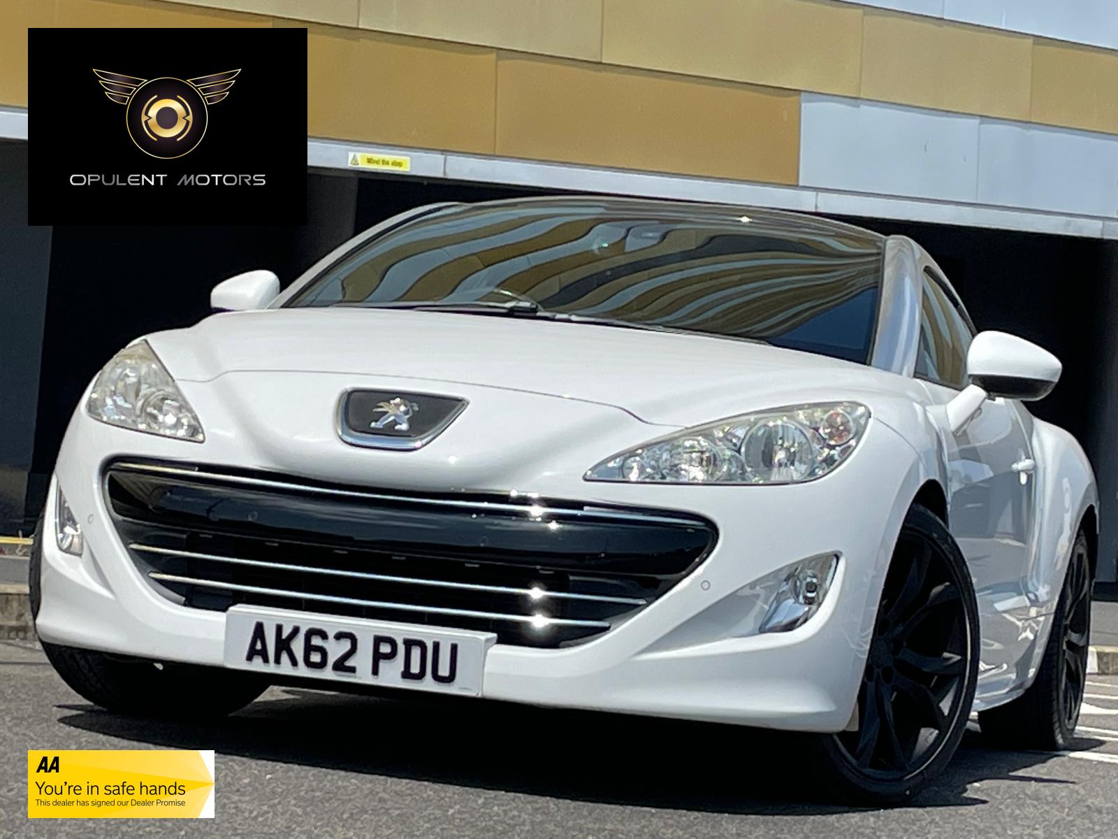 Peugeot RCZ 2.0 HDi GT Coupe 2dr Diesel Manual Euro 5 (163 ps)