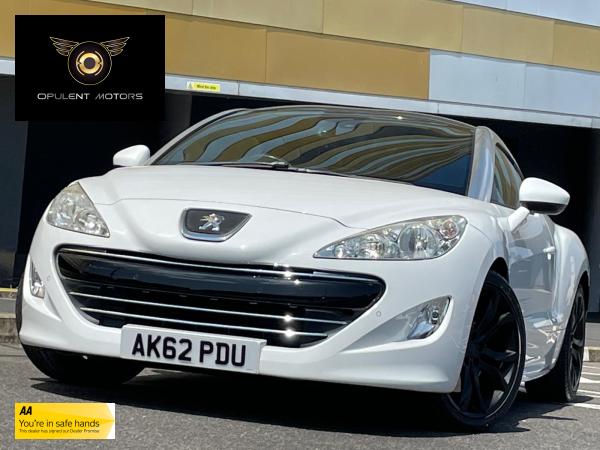 Peugeot RCZ 2.0 HDi GT Coupe 2dr Diesel Manual Euro 5 (163 ps)