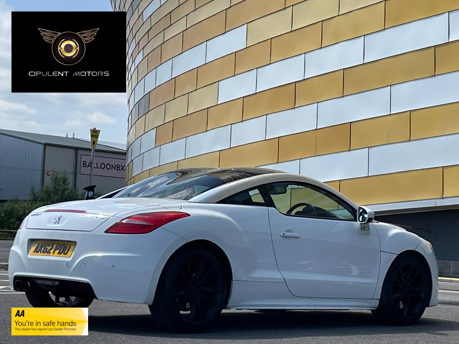 Peugeot RCZ 2.0 HDi GT Coupe 2dr Diesel Manual Euro 5 (163 ps)