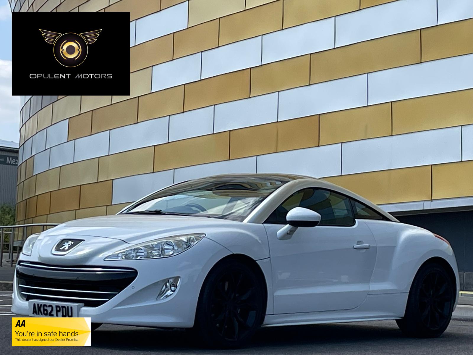 Peugeot RCZ 2.0 HDi GT Coupe 2dr Diesel Manual Euro 5 (163 ps)