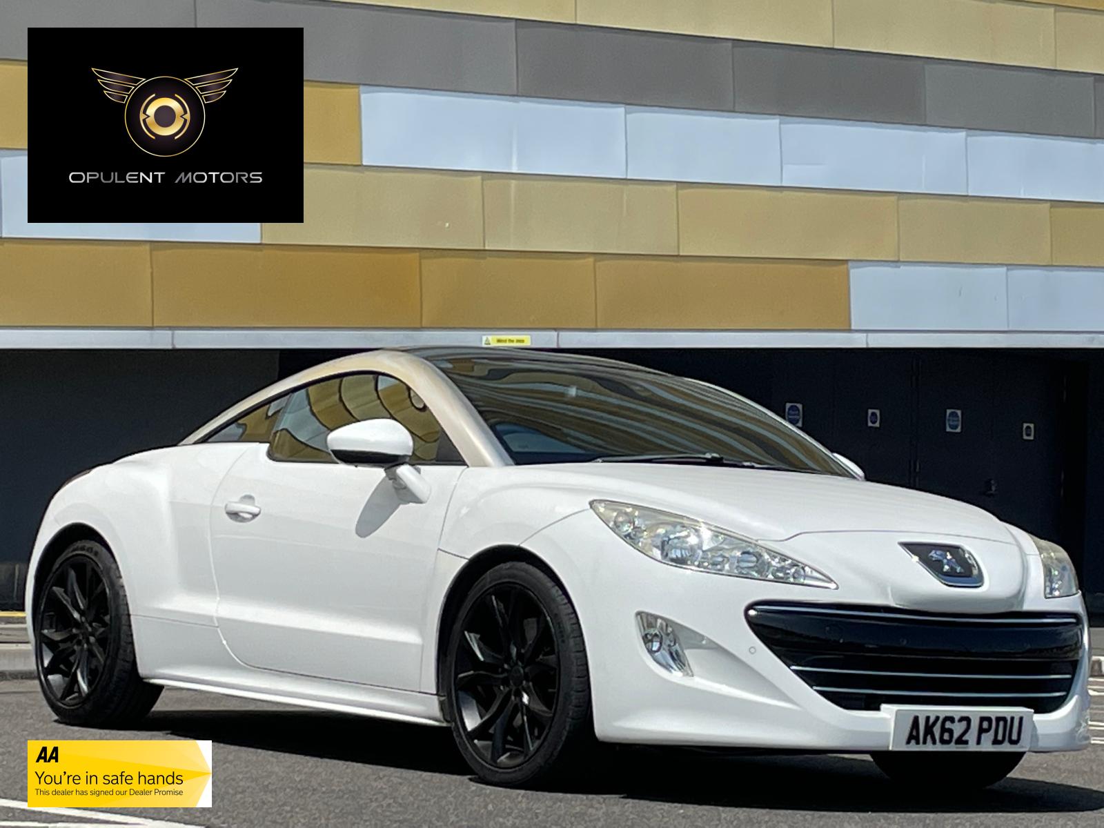 Peugeot RCZ 2.0 HDi GT Coupe 2dr Diesel Manual Euro 5 (163 ps)