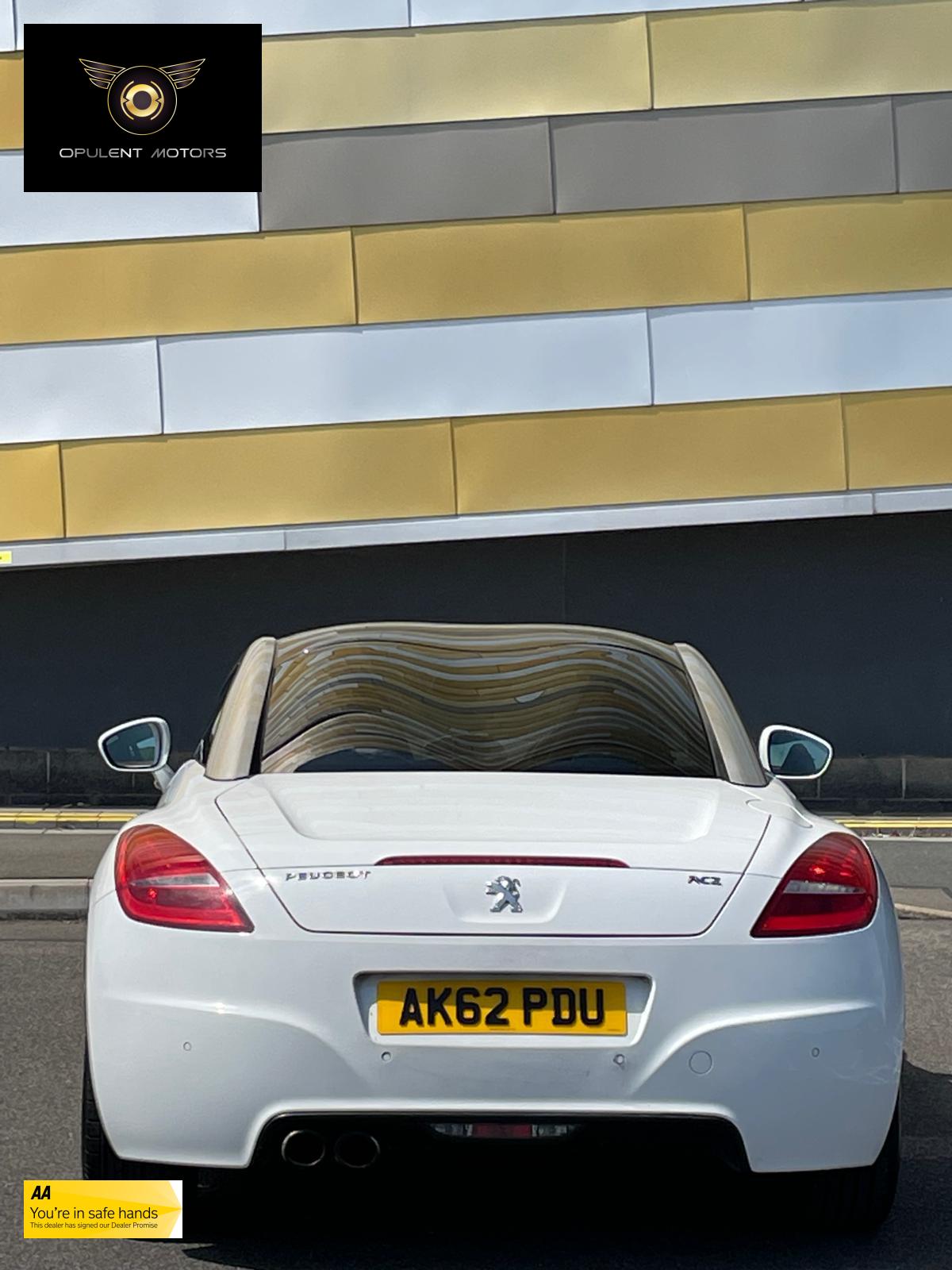 Peugeot RCZ 2.0 HDi GT Coupe 2dr Diesel Manual Euro 5 (163 ps)