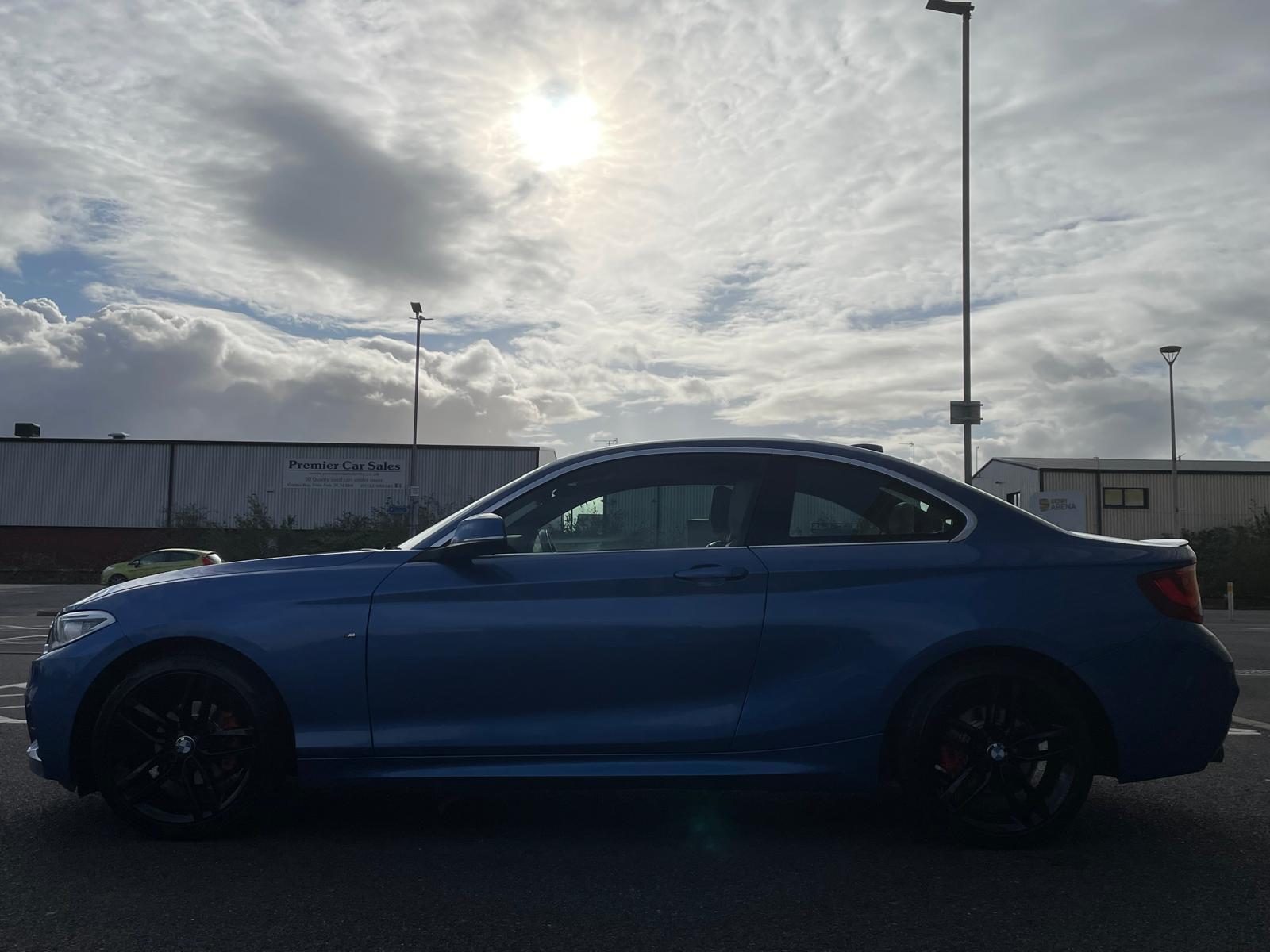 BMW 2 Series 1.5 218i M Sport Coupe 2dr Petrol Manual Euro 6 (s/s) (136 ps)