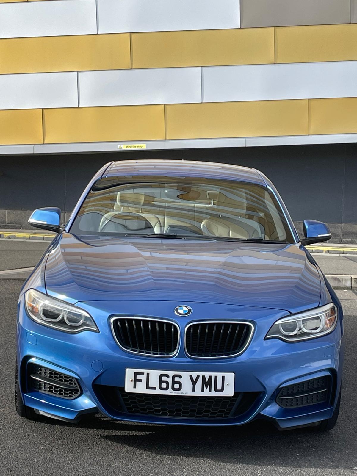 BMW 2 Series 1.5 218i M Sport Coupe 2dr Petrol Manual Euro 6 (s/s) (136 ps)