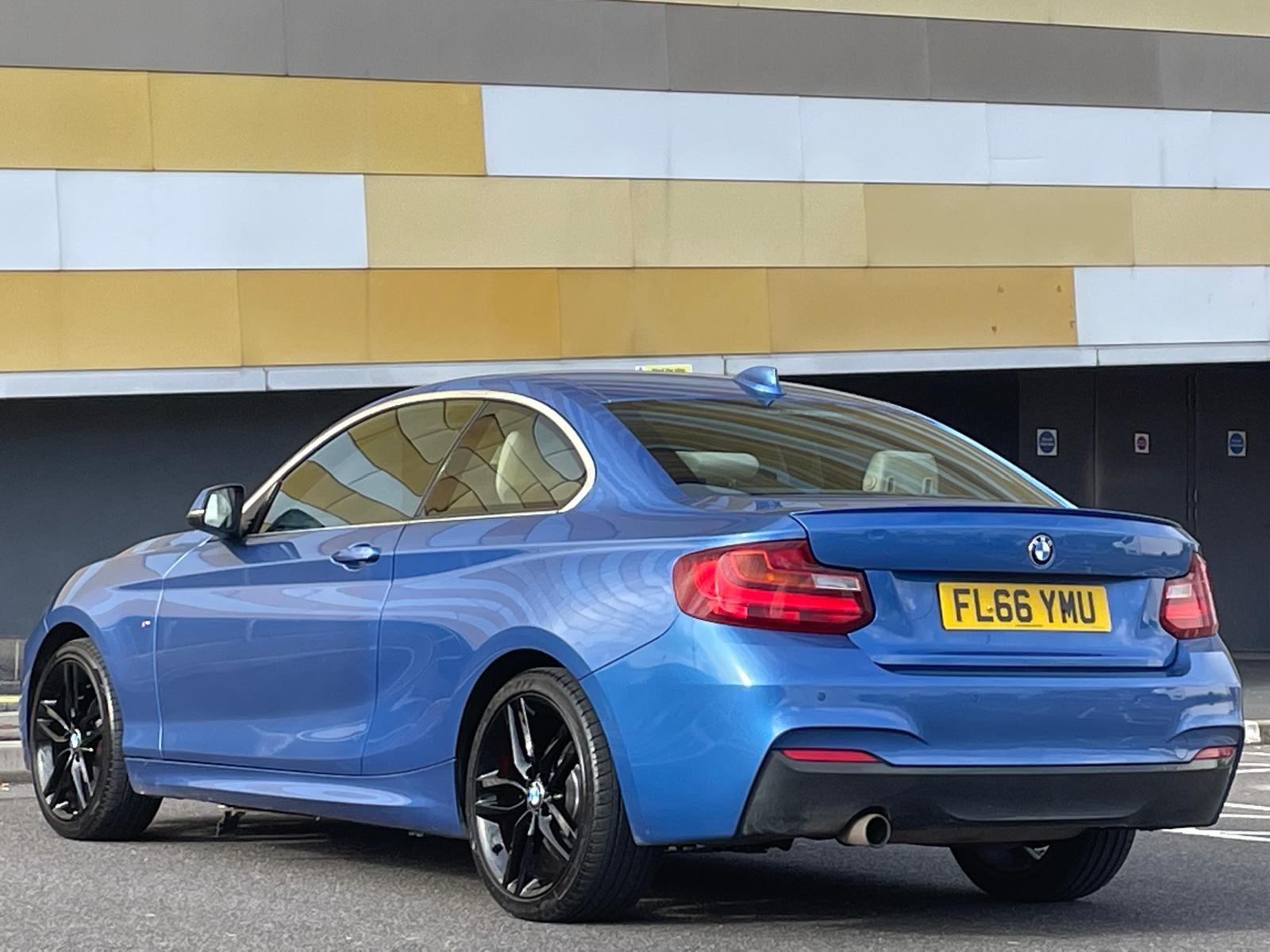 BMW 2 Series 1.5 218i M Sport Coupe 2dr Petrol Manual Euro 6 (s/s) (136 ps)