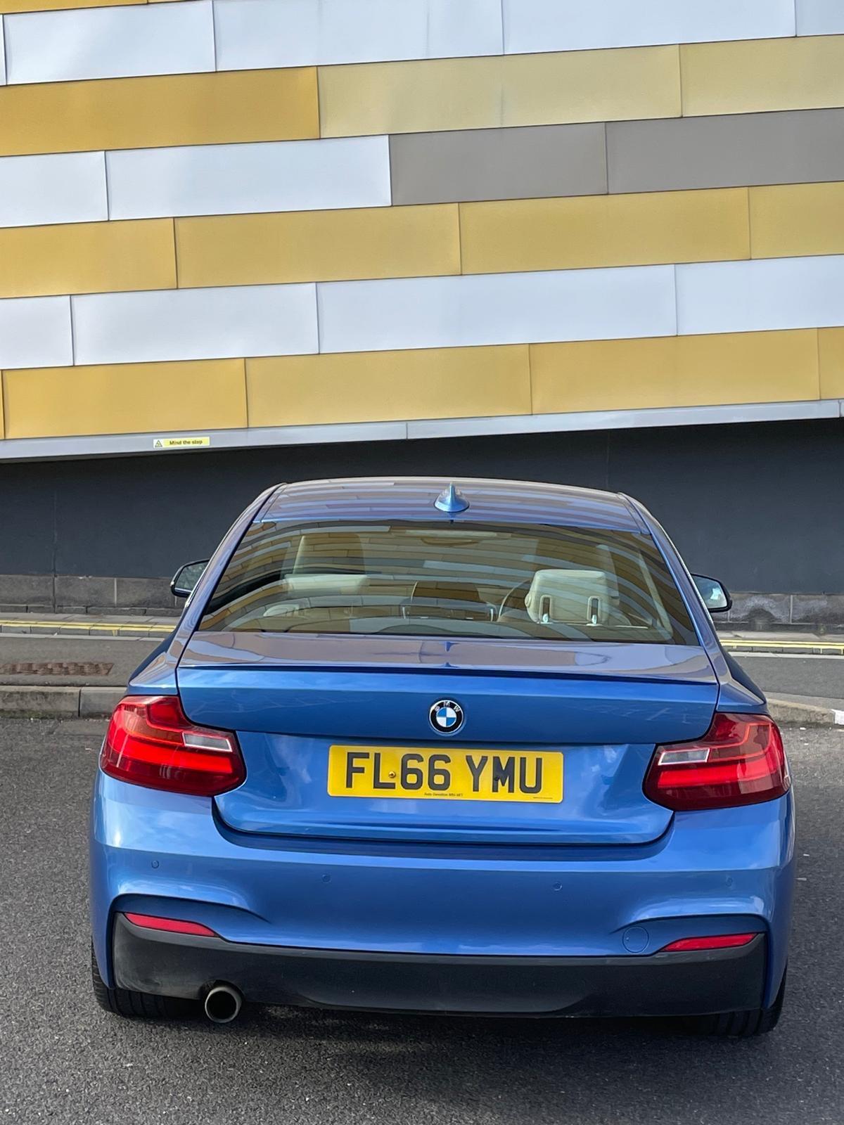 BMW 2 Series 1.5 218i M Sport Coupe 2dr Petrol Manual Euro 6 (s/s) (136 ps)