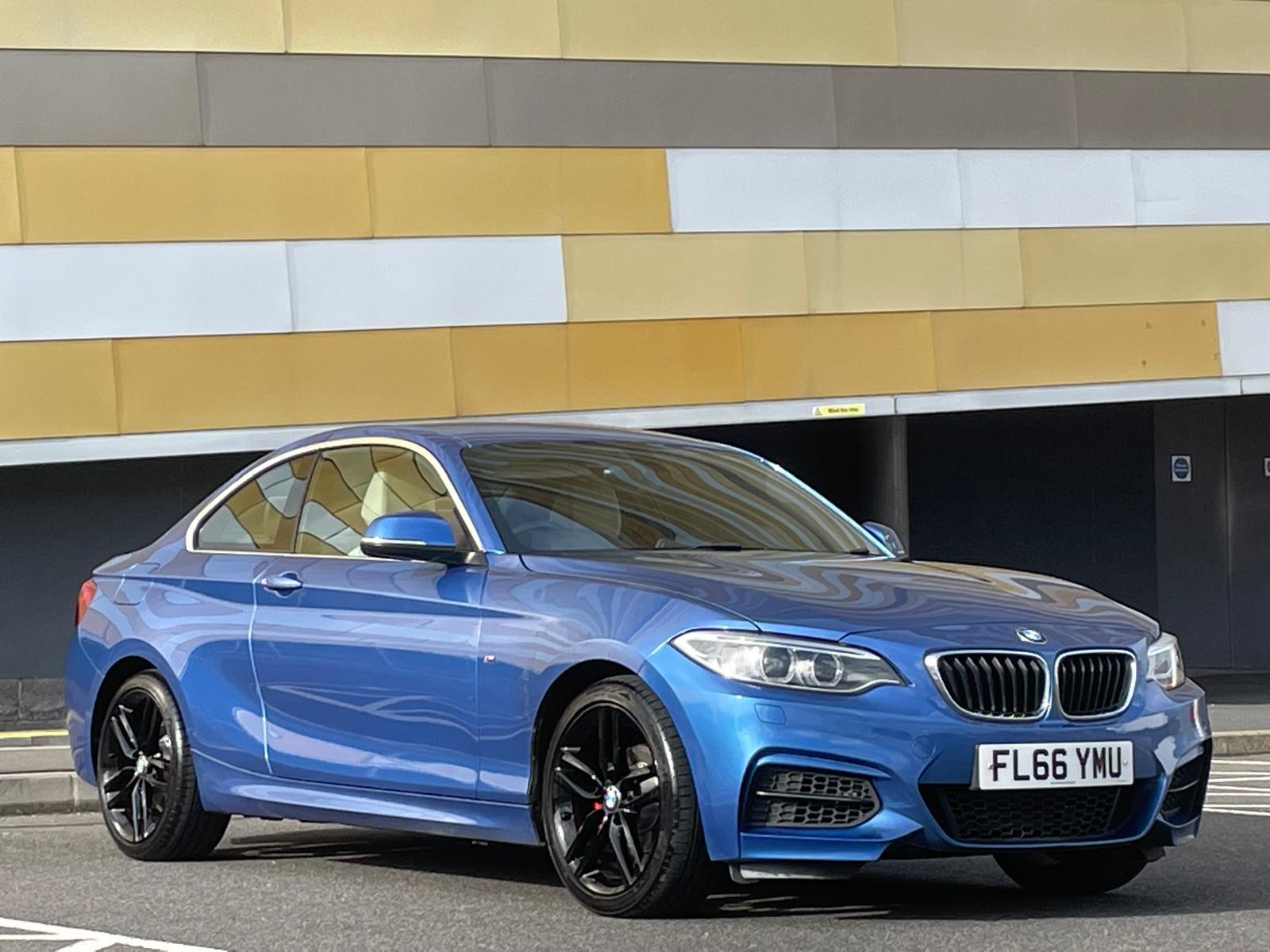 BMW 2 Series 1.5 218i M Sport Coupe 2dr Petrol Manual Euro 6 (s/s) (136 ps)