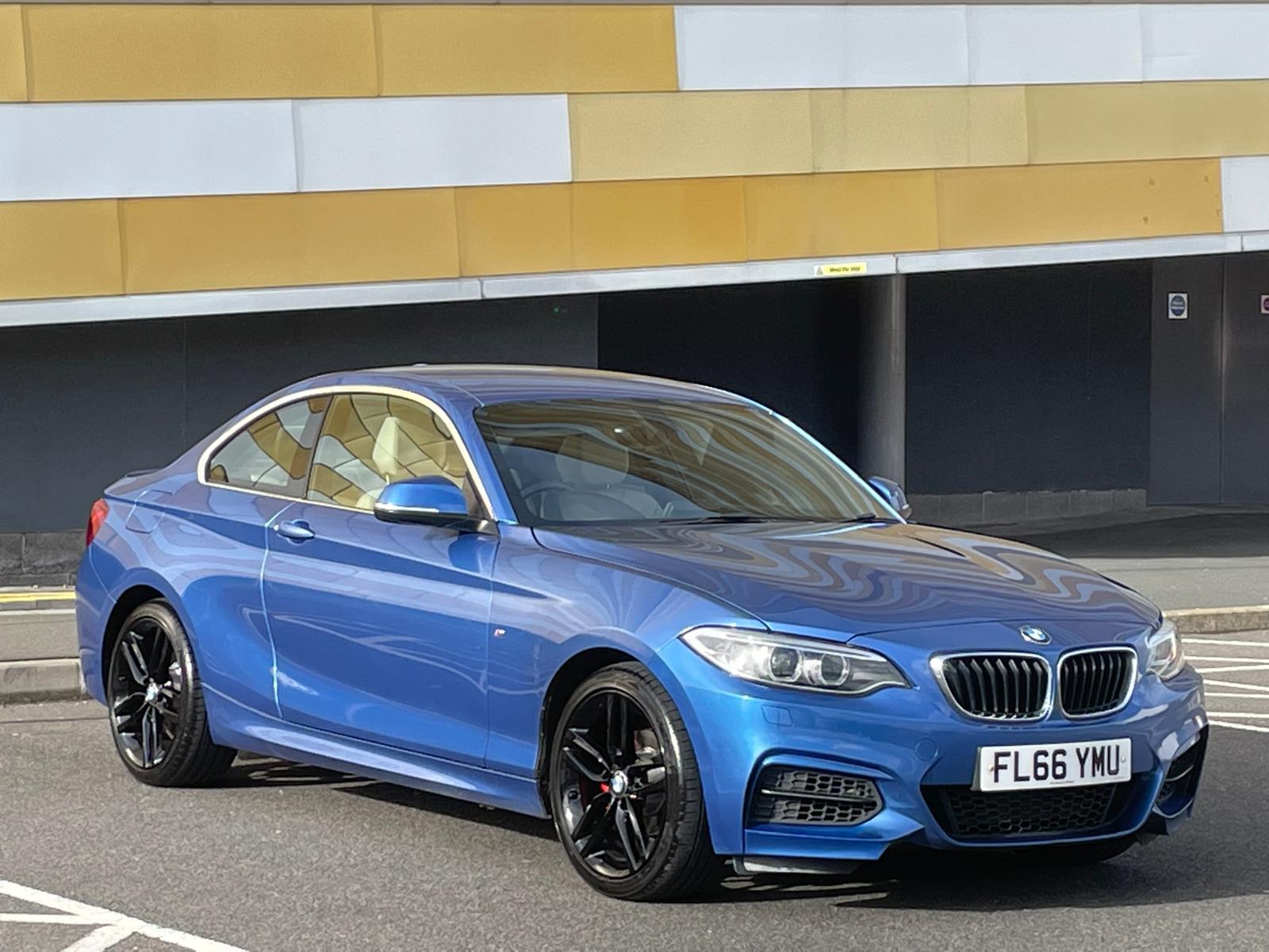 BMW 2 Series 1.5 218i M Sport Coupe 2dr Petrol Manual Euro 6 (s/s) (136 ps)