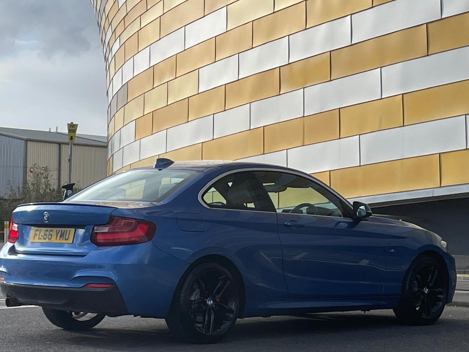 BMW 2 Series 1.5 218i M Sport Coupe 2dr Petrol Manual Euro 6 (s/s) (136 ps)