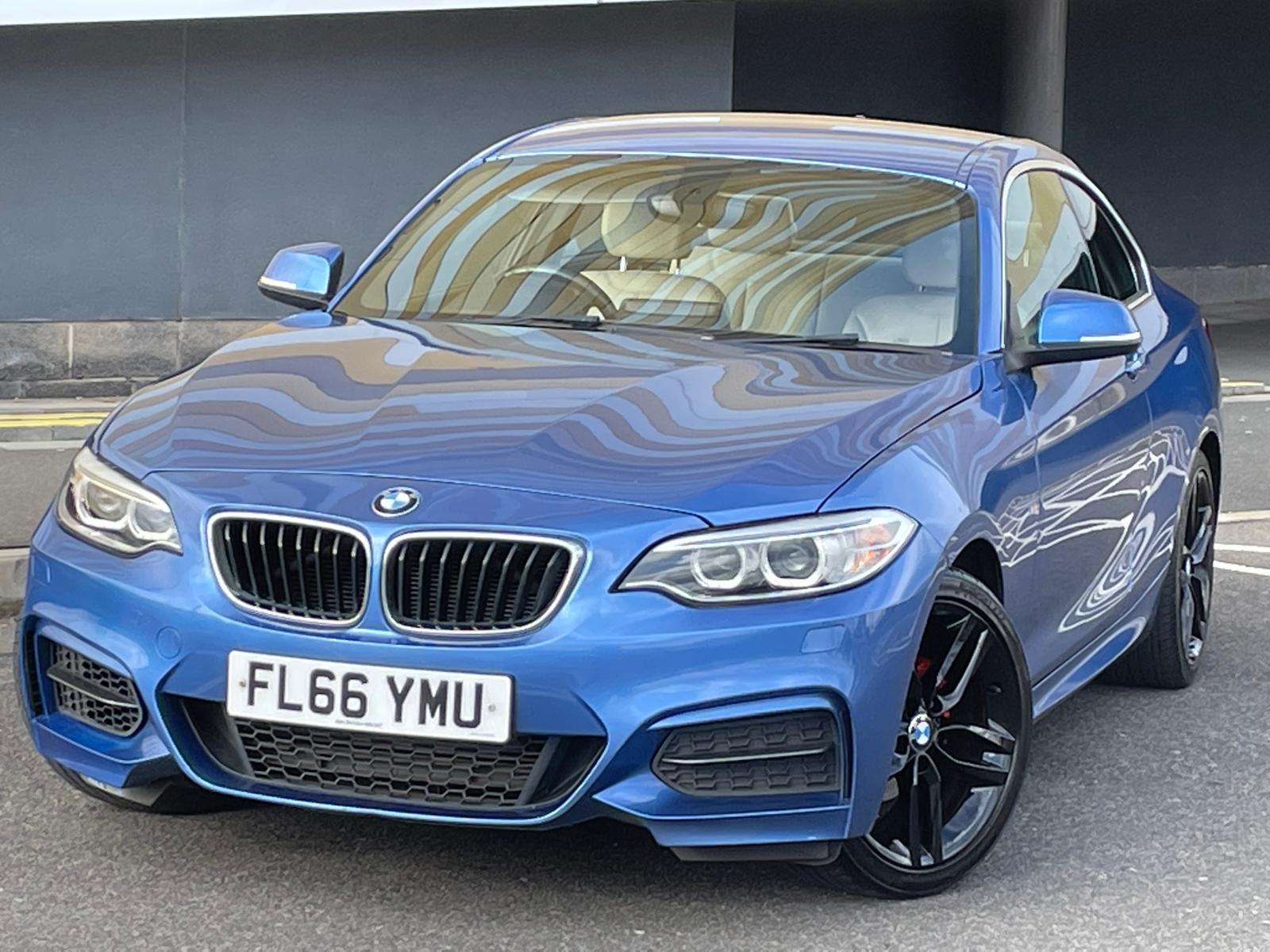 BMW 2 Series 1.5 218i M Sport Coupe 2dr Petrol Manual Euro 6 (s/s) (136 ps)