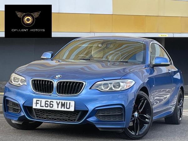 BMW 2 Series 1.5 218i M Sport Coupe 2dr Petrol Manual Euro 6 (s/s) (136 ps)