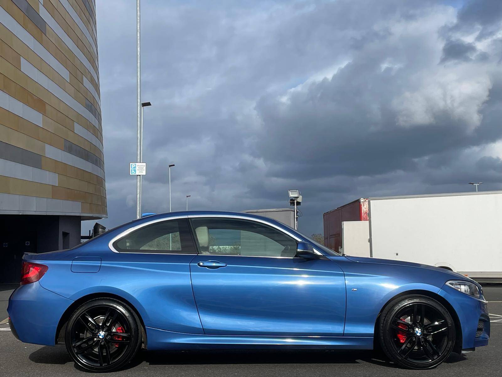 BMW 2 Series 1.5 218i M Sport Coupe 2dr Petrol Manual Euro 6 (s/s) (136 ps)