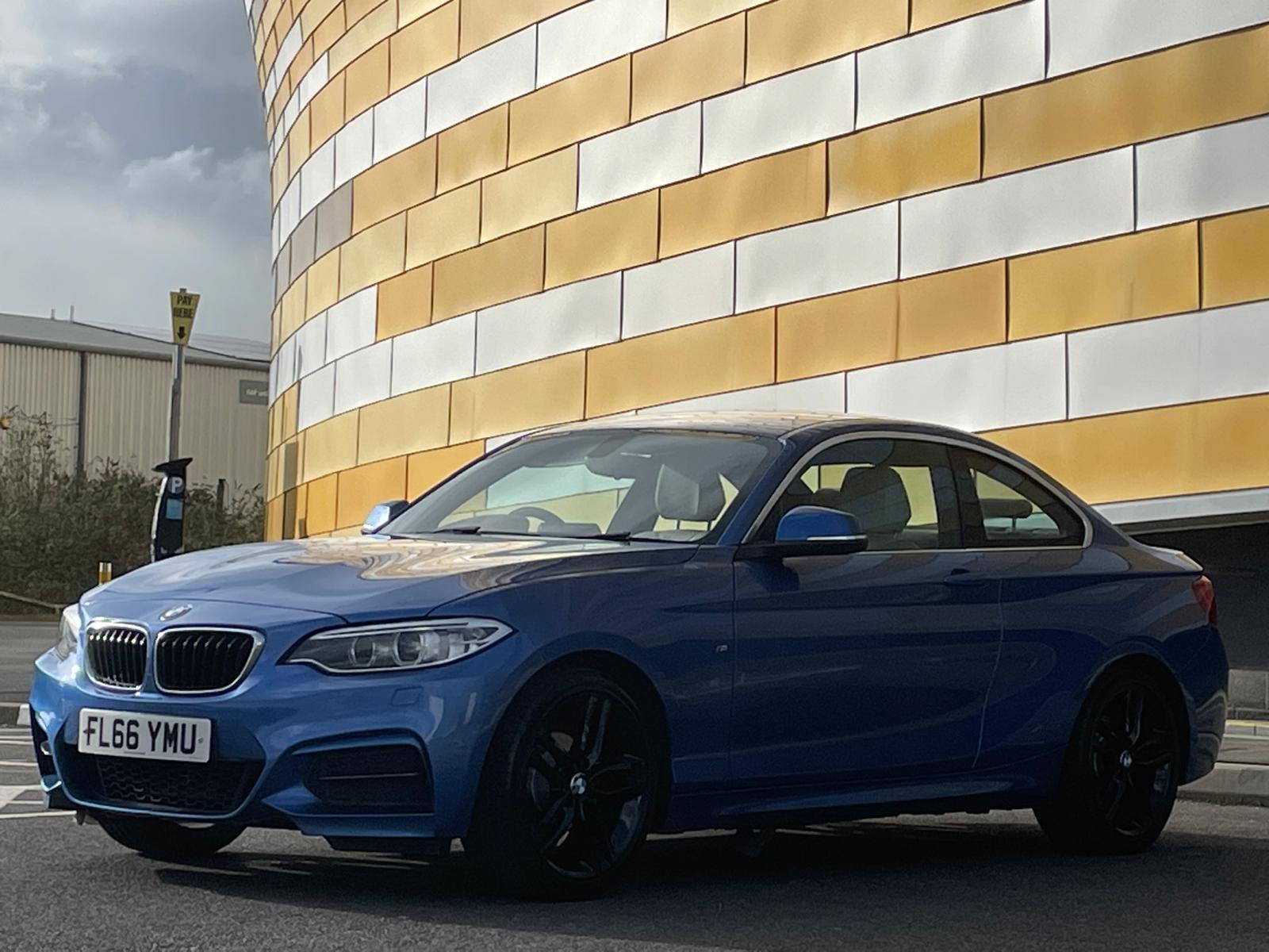 BMW 2 Series 1.5 218i M Sport Coupe 2dr Petrol Manual Euro 6 (s/s) (136 ps)