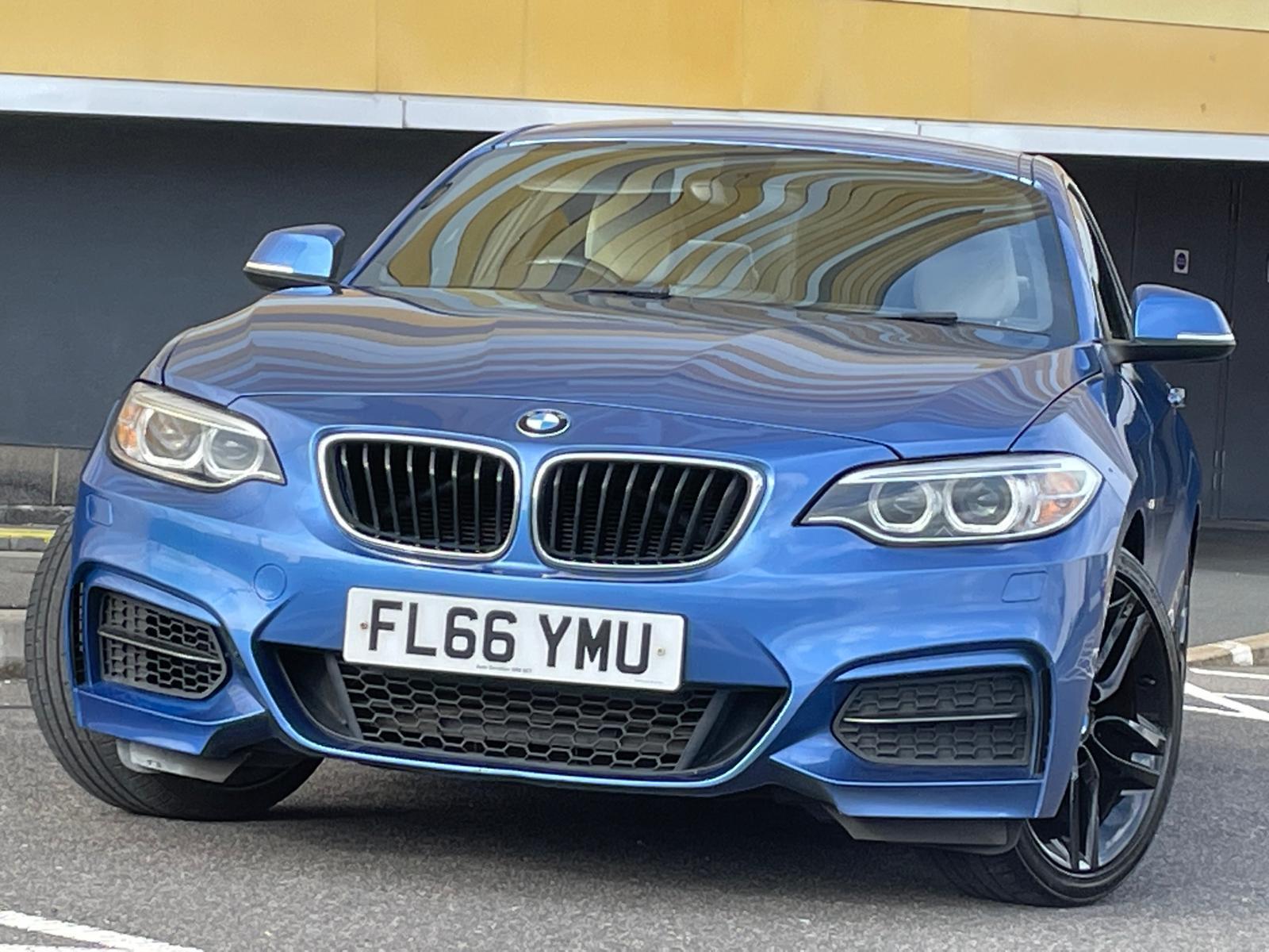 BMW 2 Series 1.5 218i M Sport Coupe 2dr Petrol Manual Euro 6 (s/s) (136 ps)