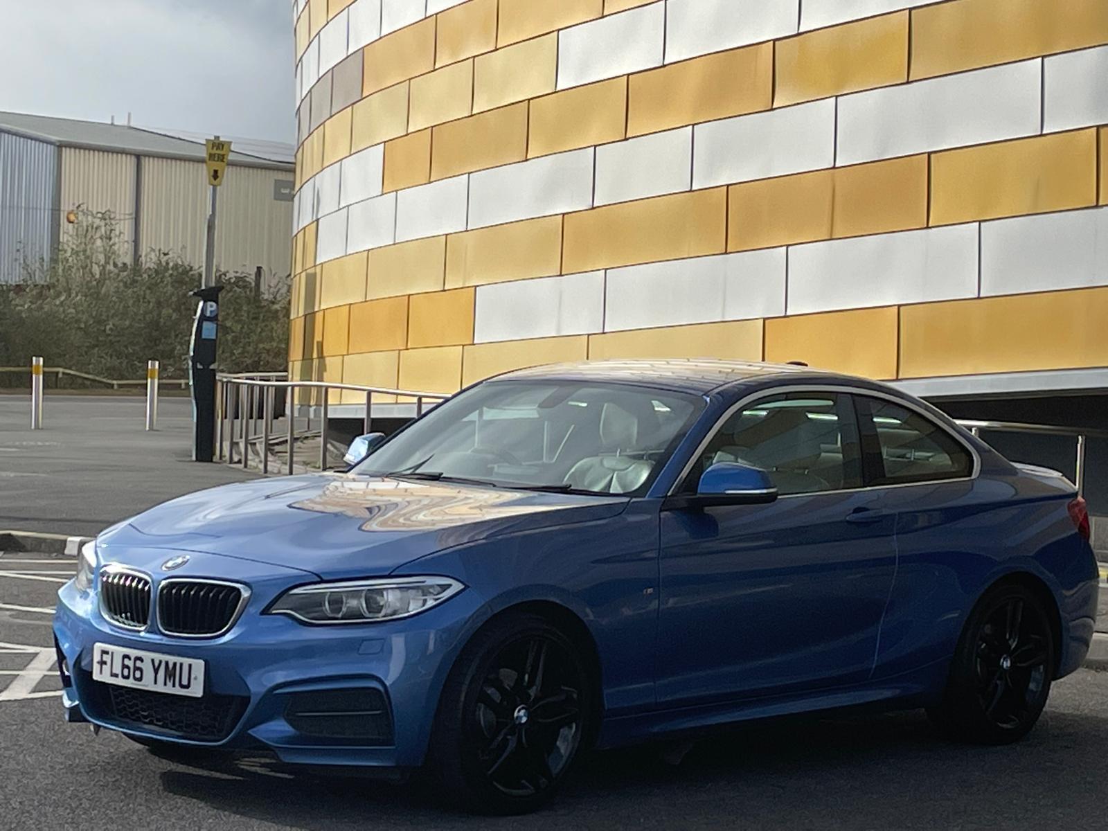 BMW 2 Series 1.5 218i M Sport Coupe 2dr Petrol Manual Euro 6 (s/s) (136 ps)