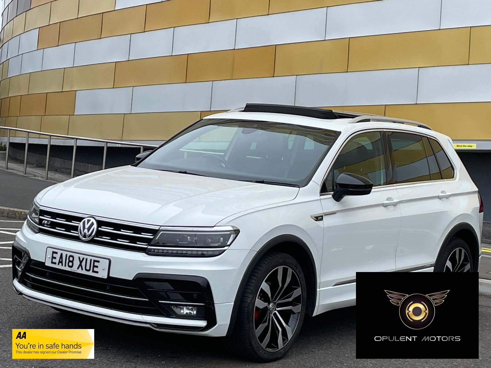 Volkswagen Tiguan 2.0 TDI R-Line SUV 5dr Diesel Manual Euro 6 (s/s) (150 ps)