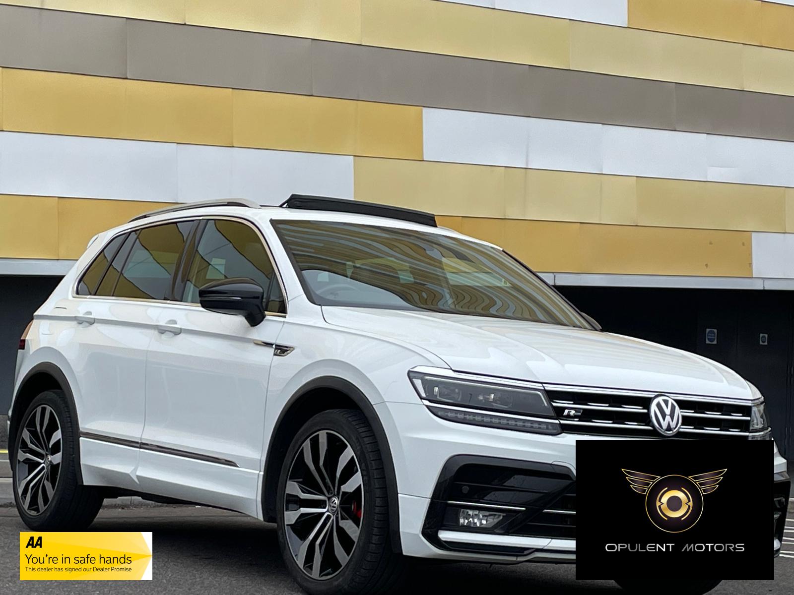 Volkswagen Tiguan 2.0 TDI R-Line SUV 5dr Diesel Manual Euro 6 (s/s) (150 ps)