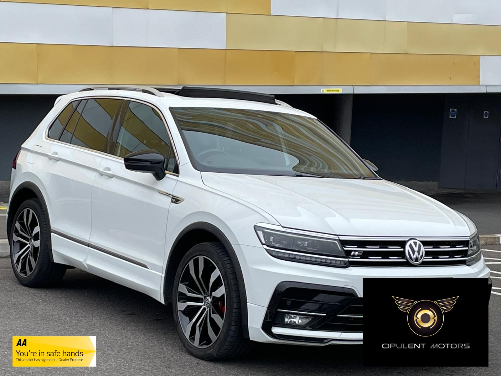 Volkswagen Tiguan 2.0 TDI R-Line SUV 5dr Diesel Manual Euro 6 (s/s) (150 ps)