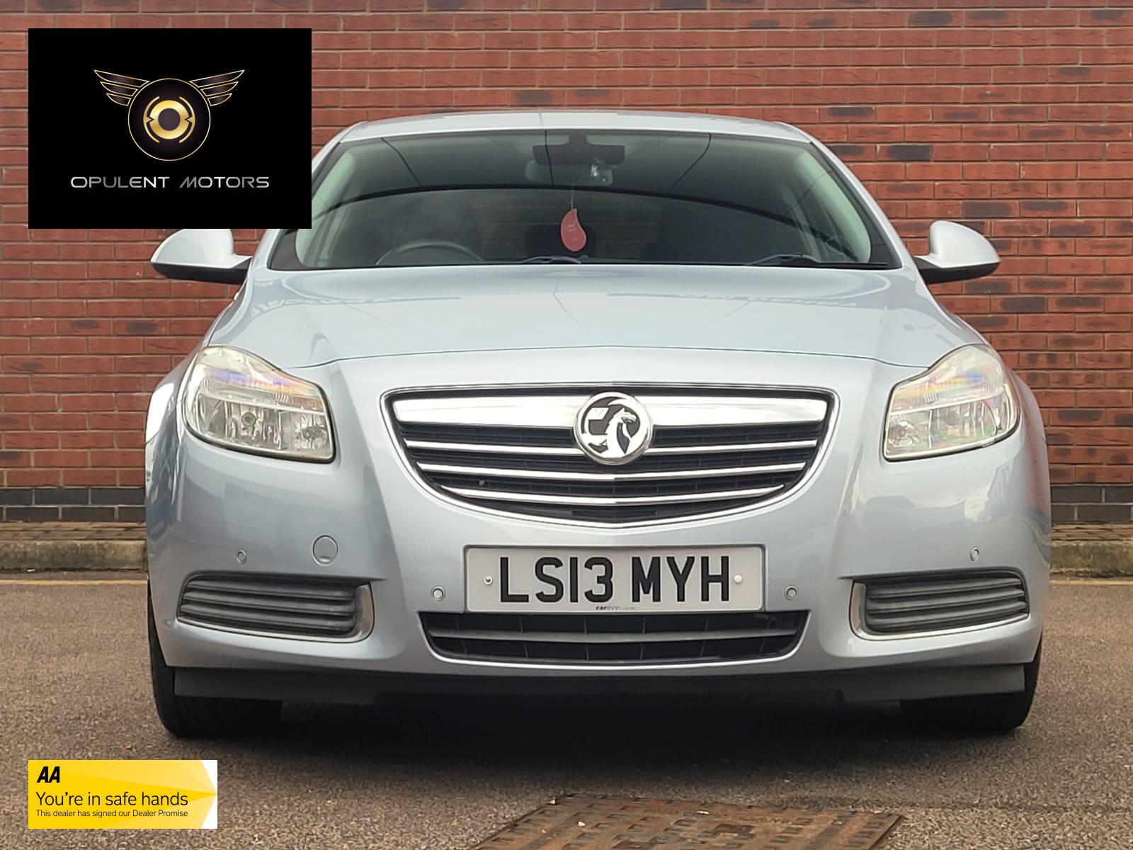 Vauxhall Insignia 2.0 CDTi SE Nav Hatchback 5dr Diesel Auto Euro 5 (160 ps)